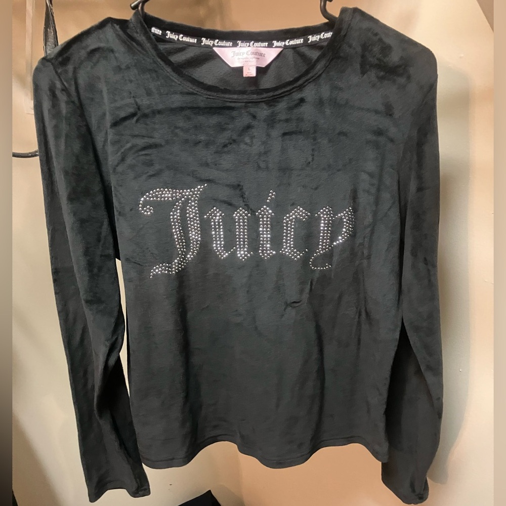 Juicy Couture long sleeve top